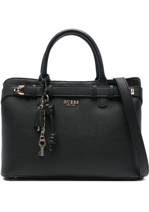 GUESS USA charm-detail tote bag - Black