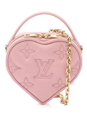 Louis Vuitton Pre-Owned 2021-2026 Bubblegram Pop My Heart crossbody bag - Pink