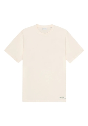 Les Deux graphic-print T-shirt - Neutrals