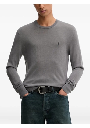 AllSaints Mode logo-detail pullover - Grey