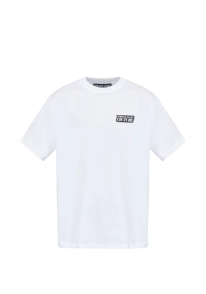 Versace Jeans Couture patch T-shirt - White