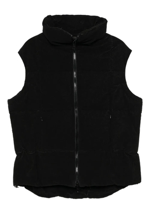 Yohji Yamamoto zipped jacket - Black