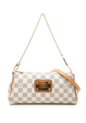 Louis Vuitton Pre-Owned 2011 Damier Azur Eva satchel - White