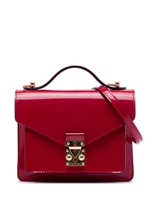 Louis Vuitton Pre-Owned 2014 Vernis Monceau BB satchel - Red