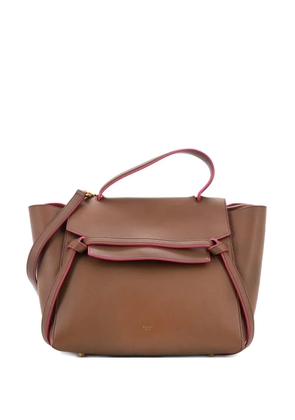 Celine Pre-Owned Belt Bag Calfskin Mini satchel - Brown