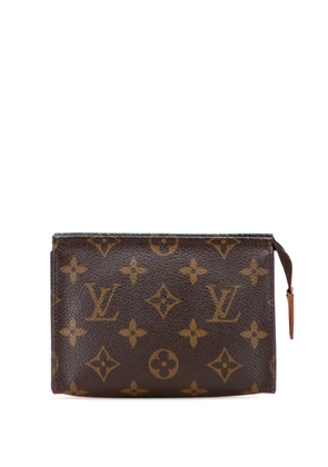 Louis Vuitton Pre-Owned 2001 Monogram Toiletry 15 pouch - Brown