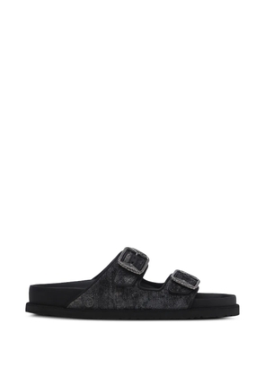 BIRKENSTOCK 1774 Arizonal Velvet sandals - Grey