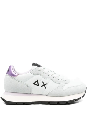 Sun68 logo-motif sneakers - Grey