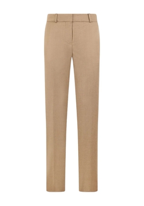 Brooks Brothers flannel virgin-wool trousers - Neutrals