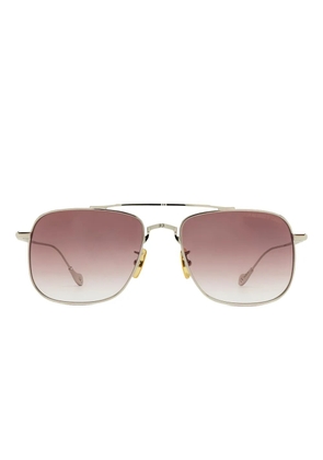 Cutler & Gross square-frame sunglasses - Silver