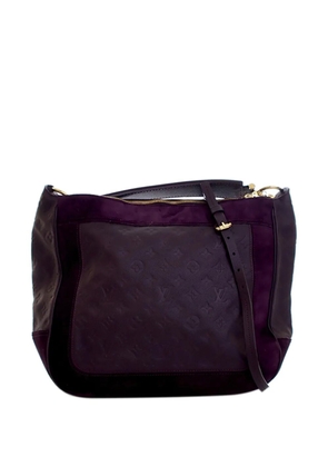 Louis Vuitton Pre-Owned 2011 Monogram Empreinte Audacieuse MM satchel - Purple