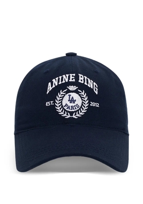 ANINE BING Jeremy baseball cap - Blue