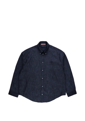 Acne Studios buttoned long-sleeve shirt - Blue