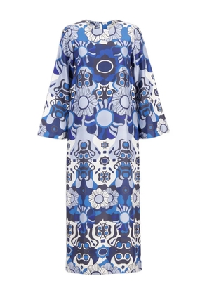 PAULA Shirley midi dress - Blue