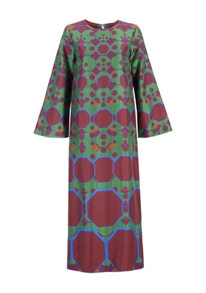 PAULA Shirley midi dress - Green