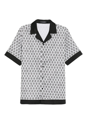 Karl Lagerfeld Aop Sslv shirt - Grey