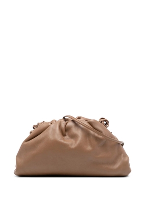 Bottega Veneta Pre-Owned 2012-2025 Lambskin The Mini Pouch crossbody bag - Brown