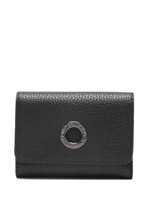 Mandarina Duck logo-plaque wallet - Black