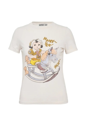 Open YY Rocking Baby T-shirt - Neutrals