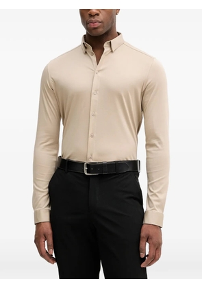Mos Mosh Marco buttoned shirt - Neutrals