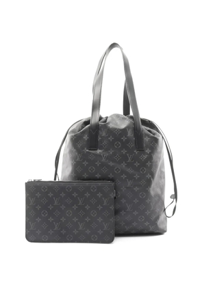 Louis Vuitton Pre-Owned 2018 monogram leather tote bag - Grey