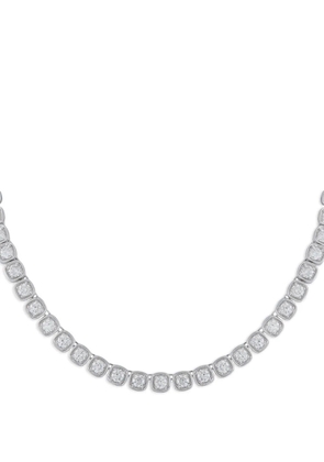 LB Exclusive diamond necklace - Silver