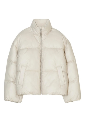 Closed puffer jacket - Neutrals