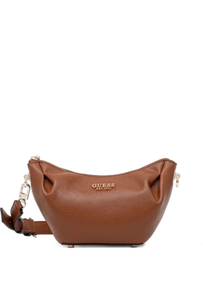 GUESS USA Amorette brown shoulder bag