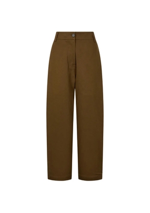 TOMBOY straight-leg trousers - Brown