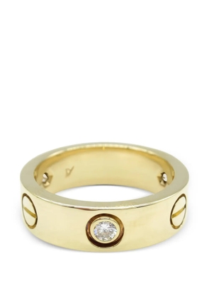 Cartier 2010s 3PD diamond ring - Gold