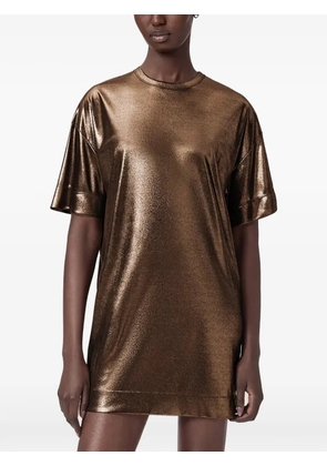 AllSaints short-sleeve mini dress - Brown