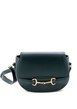 Celine Pre-Owned Crecy Flap Bag Leather Small crossbody bag - Green