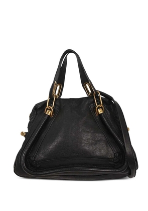 Chloé Pre-Owned 2011 Paraty leather tote bag - Black