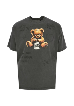 DOMREBEL Treats graphic T-shirt - Grey