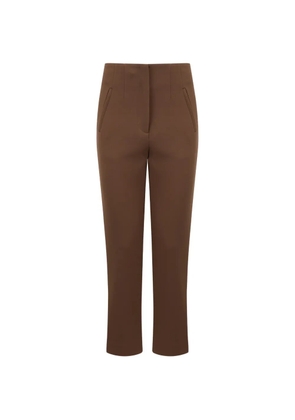 Veronica Beard Stila pocket trousers - Brown