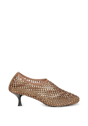 strategia shoes Jewels mesh pumps - Brown