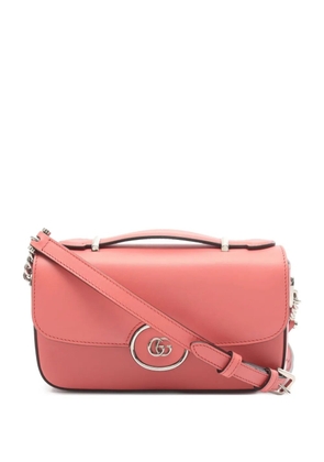 Gucci Pre-Owned 2021 Petit GG Leather Shoulder Bag - Pink