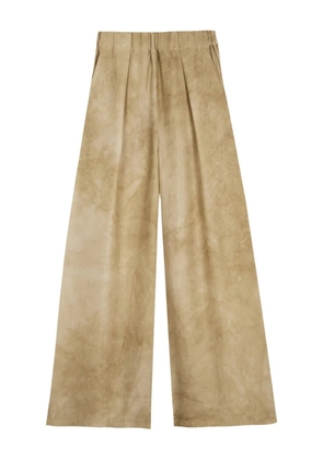 Cortana Dream elasticated-waist palazzo pants - Neutrals