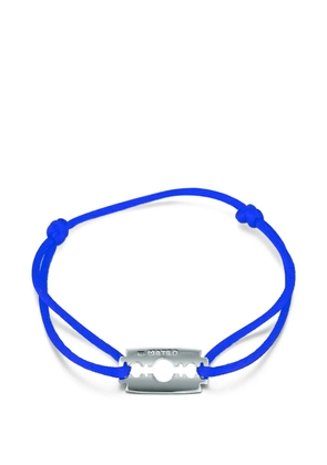 Mateo Razor Blade bracelet - Silver