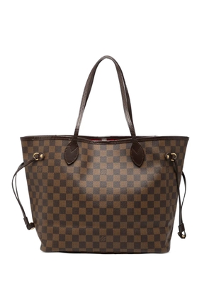 Louis Vuitton Pre-Owned 2008 Damier Ebene Neverfull MM tote bag - Brown
