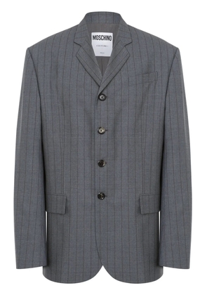 Moschino pinstripe suit - Grey