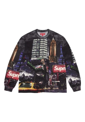 Supreme Skyline Sequin 'Black' top