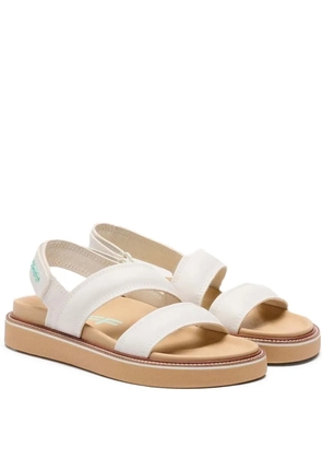 Hoff Road flat sandals - White