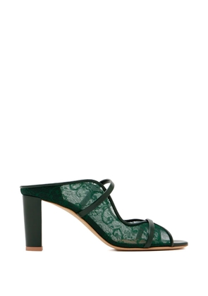 Malone Souliers 70mm Noah mules - Green