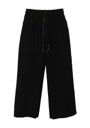 69 straight-leg trousers - Black