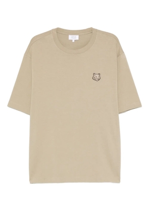 Maison Kitsuné Fox Head T-shirt - Neutrals