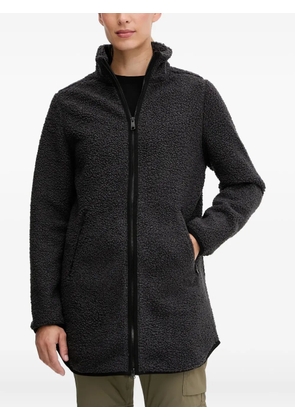 JACK WOLFSKIN High Curl zip-fastening coat - Grey