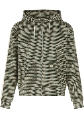 Wales Bonner Power Hoodie sweatshirt - Green