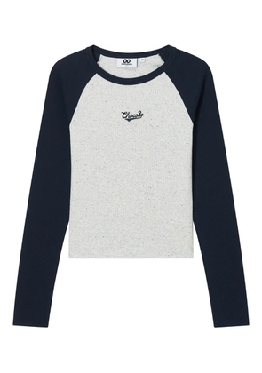 CHOCOOLATE raglan-sleeve T-shirt - White