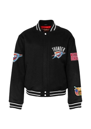 Jeff Hamilton Oklahoma City Thunder varsity jacket - Black